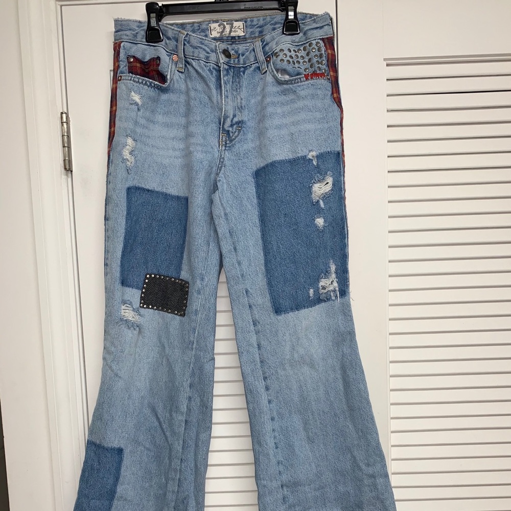 Flared leg Jeans